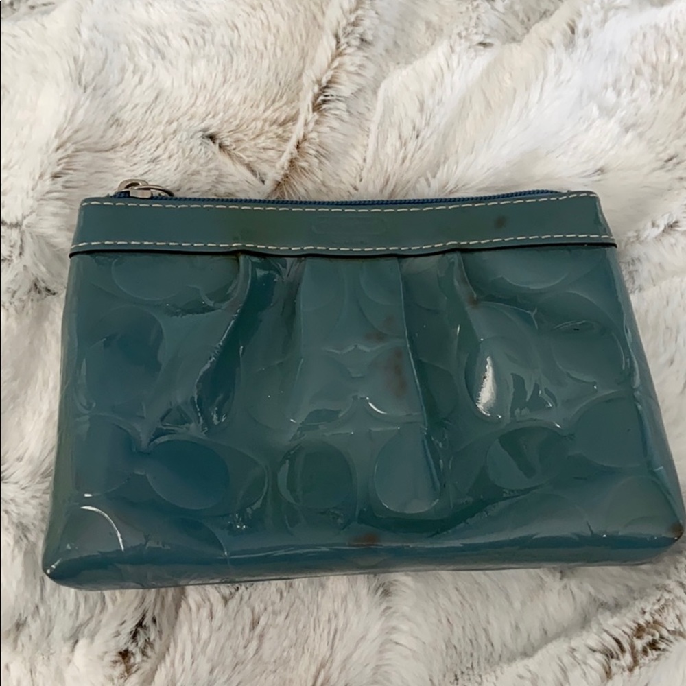 Blue coach clutch